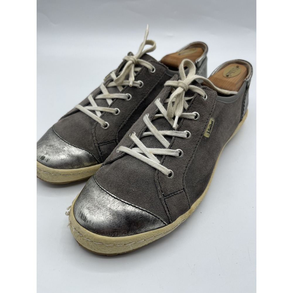 Josef Siebel‎ Leather Comfort Walking Sneaker Shoes Women's Size 42 EU 10.5 US